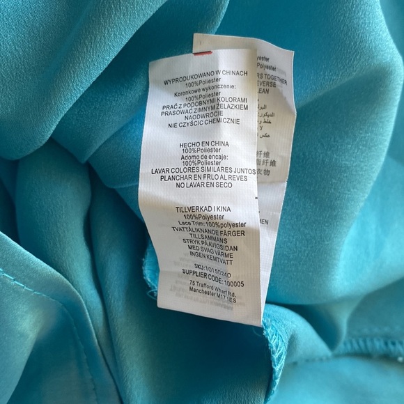 NWT Missguided lace trim wrap over cami top - Picture 5 of 5